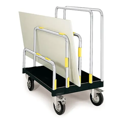 Jeu de 12 clips en plastique STIER pour chariots à plate-forme